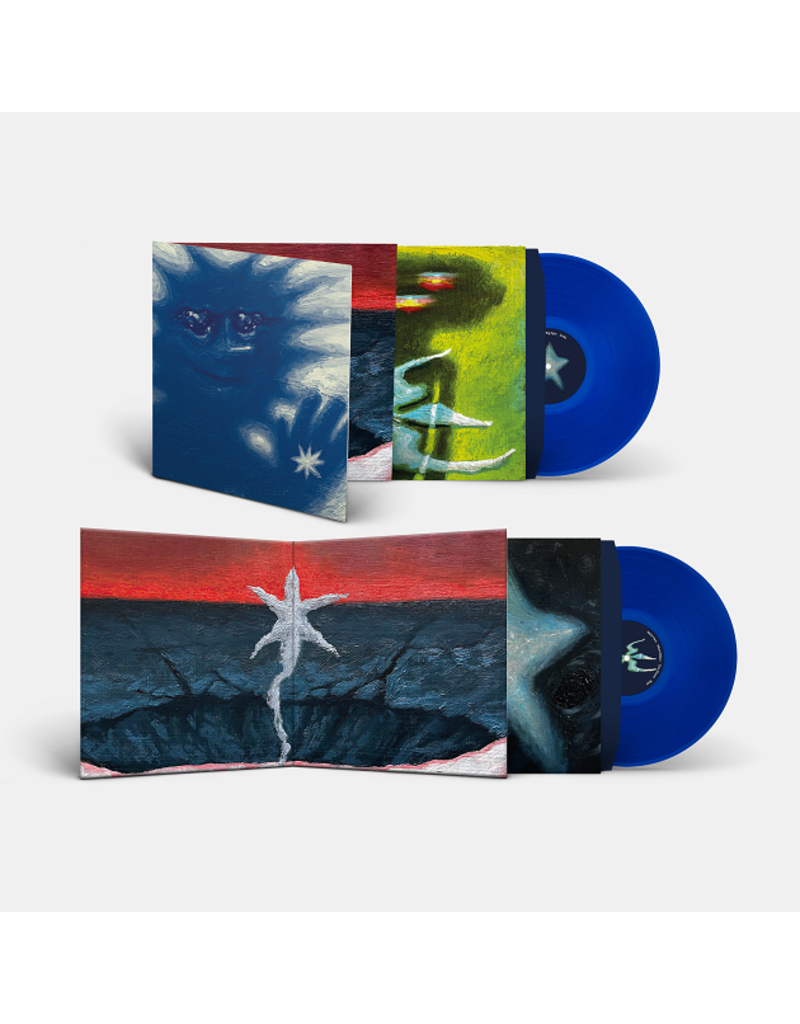 (LP) Black Country, New Road - Forever Howlong (Indie Exclusive Jazz Transparent Blue Vinyl)