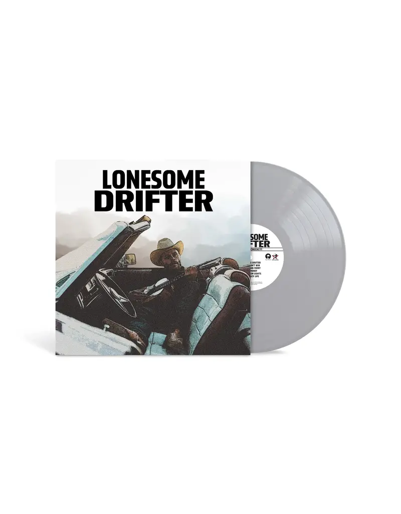 Island (LP) Charley Crockett - Lonesome Drifter (Indie Exclusive Silver Vinyl)