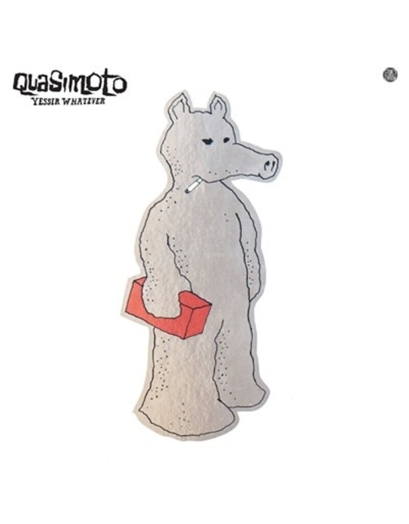 Stones Throw (LP) Quasimoto – Yessir Whatever (Silver Vinyl) (2025 Reissue)