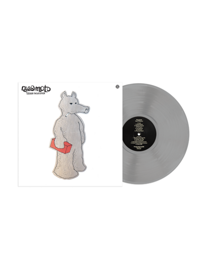 Stones Throw (LP) Quasimoto – Yessir Whatever (Silver Vinyl) (2025 Reissue)