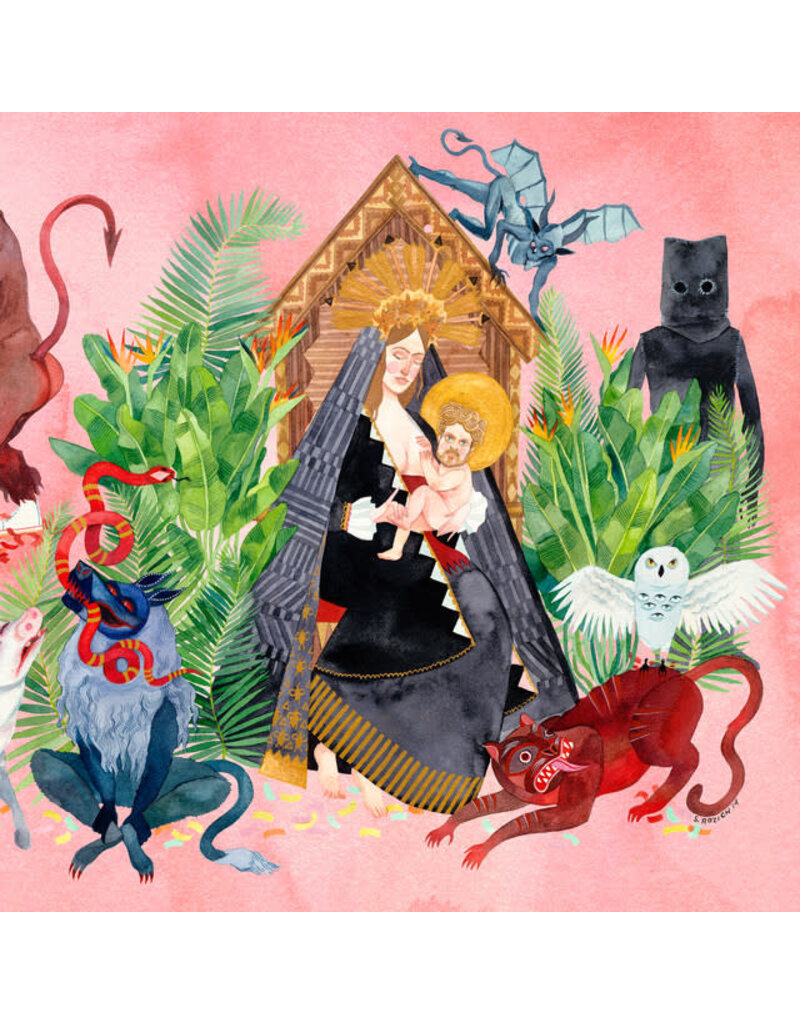 (LP) Father John Misty - I Love You, Honeybear (LOSER Edition-Pearlescent Red Vinyl)