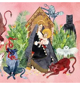 (LP) Father John Misty - I Love You, Honeybear (Canadian Exclusive - Coke Bottle Clear Vinyl)