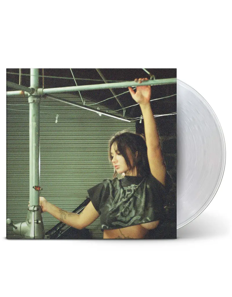NETTWERK (LP) Mallrat - Light Hit My Face Like A Straight Right (Ultra Clear Vinyl)