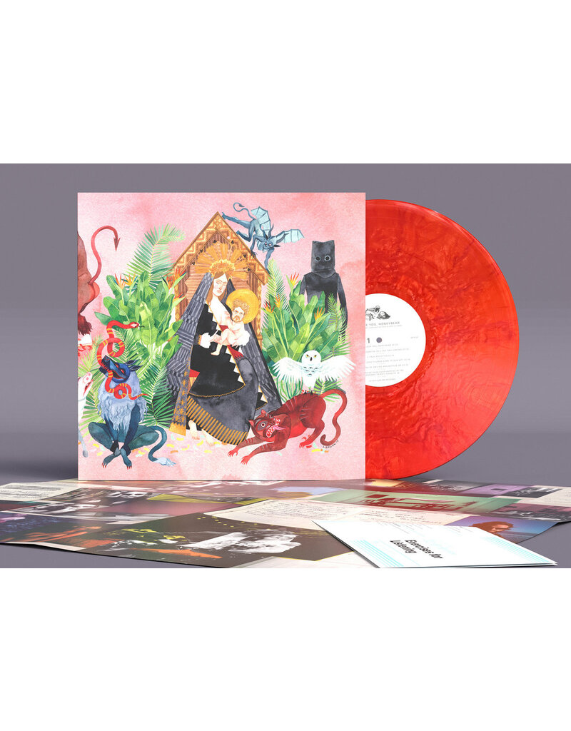 (LP) Father John Misty - I Love You, Honeybear (LOSER Edition-Pearlescent Red Vinyl)