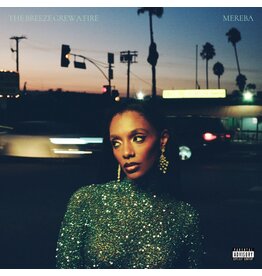 (LP) Mereba - The Breeze Grew A Fire (Exclusive Summer Sky Splash Vinyl)