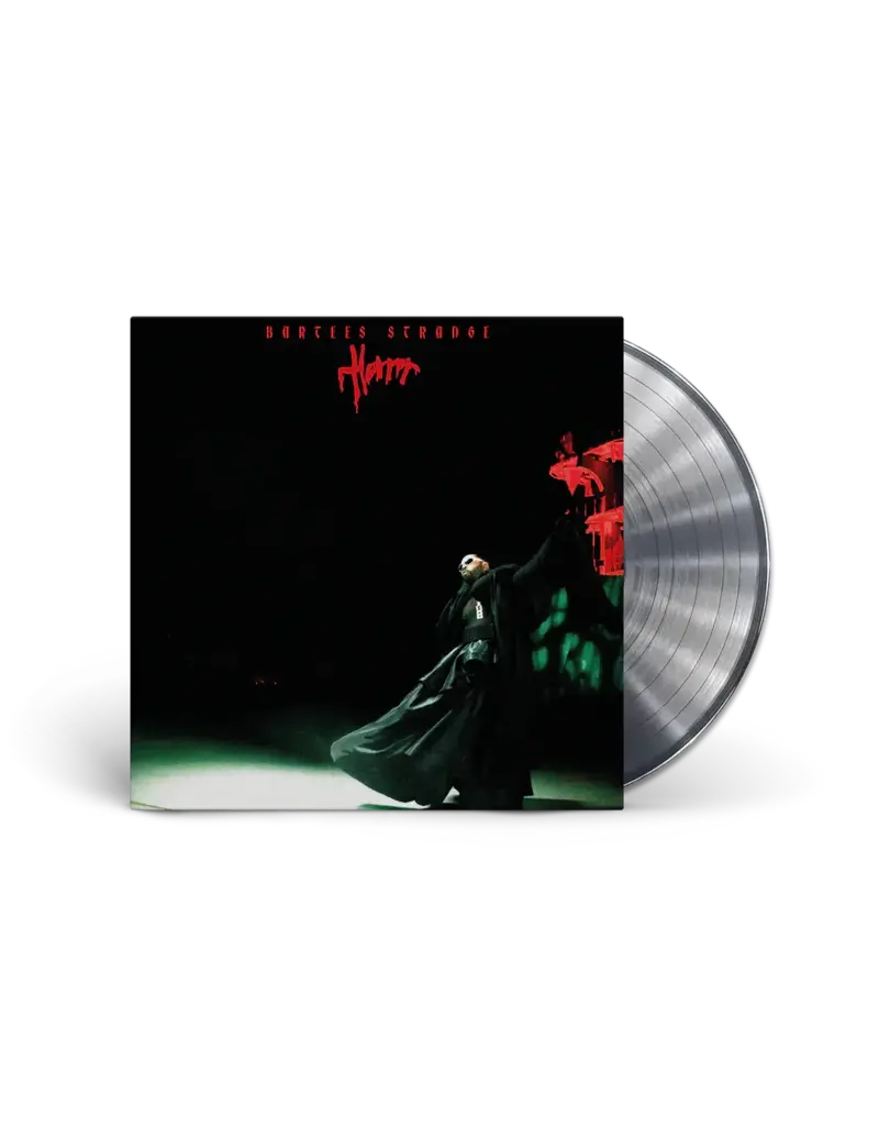 (LP) Bartees Strange - Horror (Indie Exclusive Clear Vinyl)