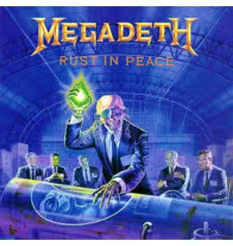 Capitol/EMI (LP) Megadeth - Rust In Peace