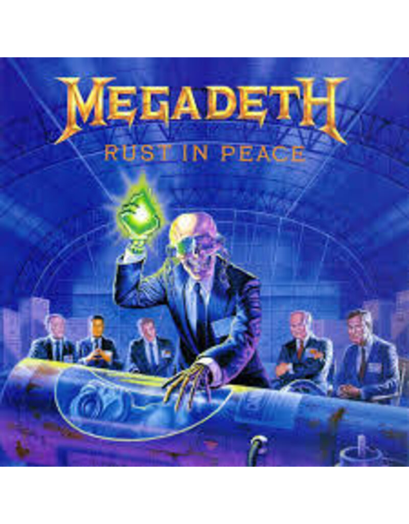 Capitol/EMI (LP) Megadeth - Rust In Peace