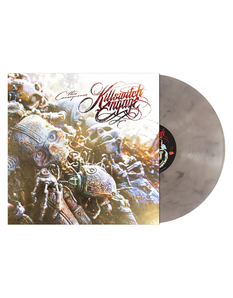 (LP) Killswitch Engage - This Consequence (Ancient Stone Vinyl)