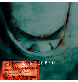 Reprise (LP) Disturbed - The Sickness (25th Anniversary Edition) (Green Vinyl)