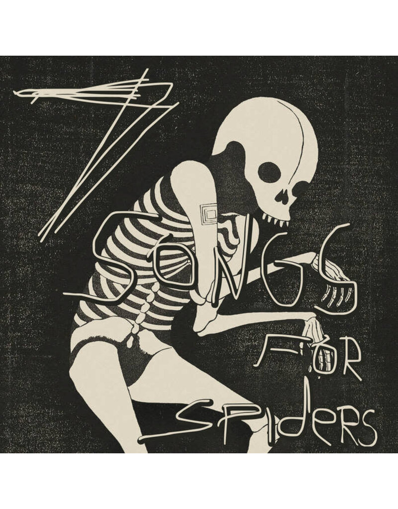 (LP) Dax Riggs - 7 Songs For Spiders