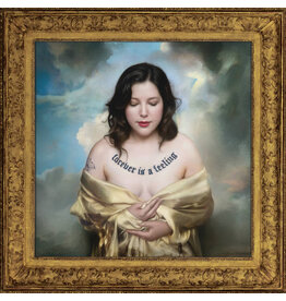 (LP) Lucy Dacus - Forever Is A Feeling (Indie Exclusive Liquid Gold Vinyl)