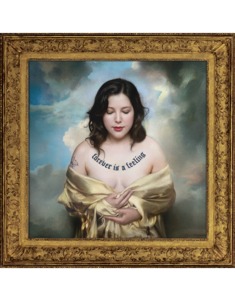 (LP) Lucy Dacus - Forever Is A Feeling (Indie Exclusive Liquid Gold Vinyl)