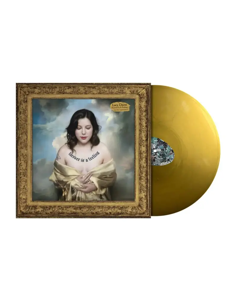 (LP) Lucy Dacus - Forever Is A Feeling (Indie Exclusive Liquid Gold Vinyl)