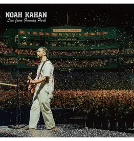 Republic (LP) Noah Kahan - Live From Fenway Park (Indie Exclusive Red/Blue Vinyl) (2LP)