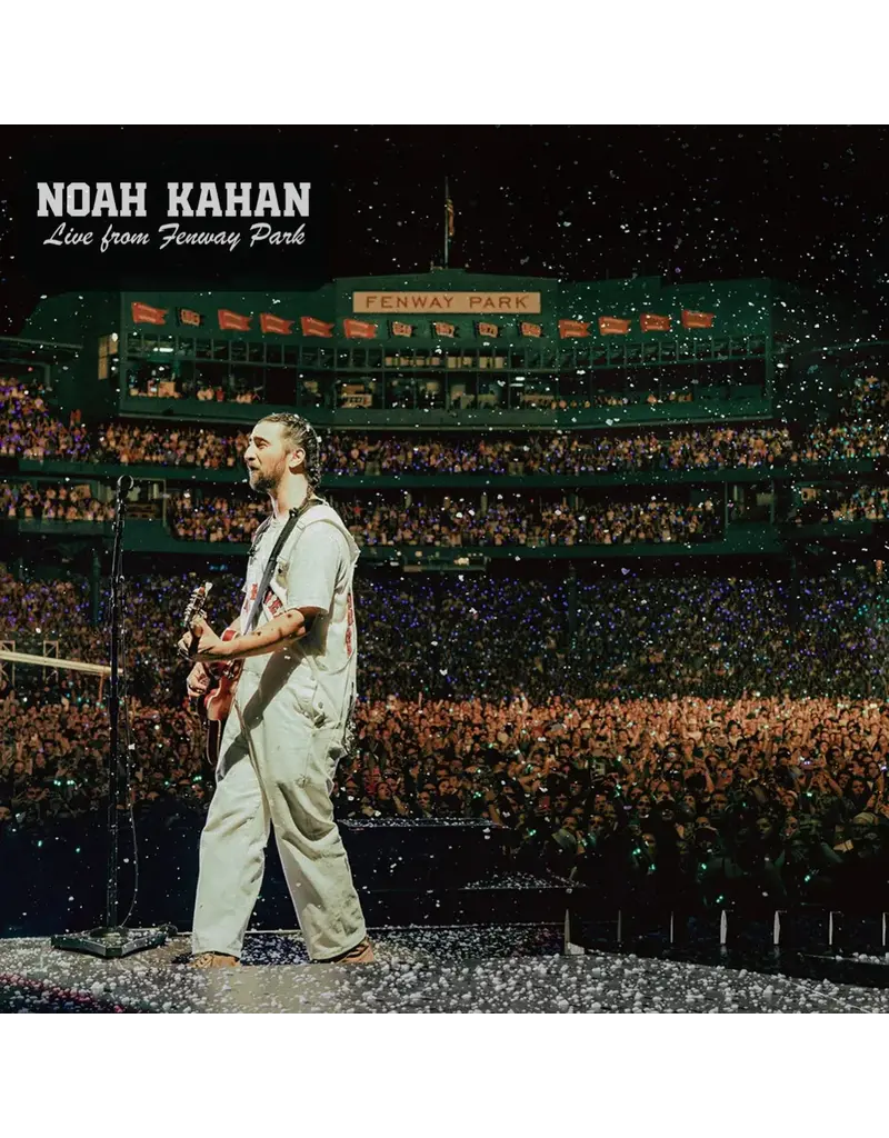 Republic (LP) Noah Kahan - Live From Fenway Park (Indie Exclusive Red/Blue Vinyl) (2LP)