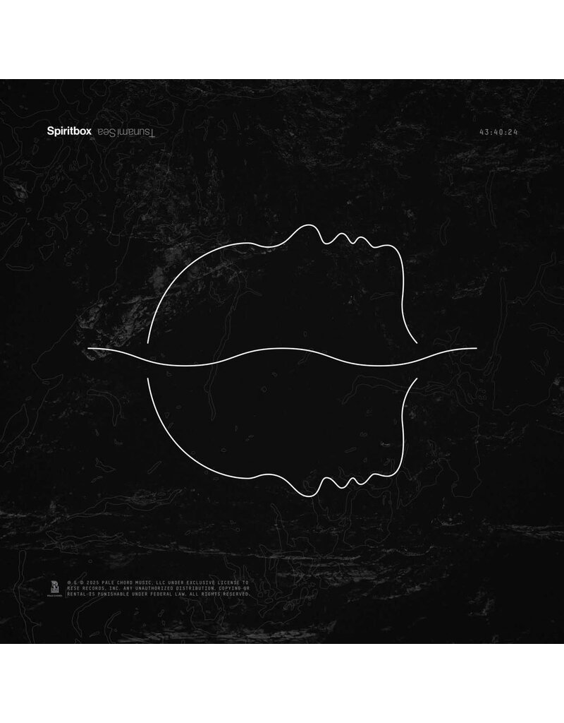 BMG Rights Management (LP) Spiritbox - Tsunami Sea (Standard Black Vinyl)
