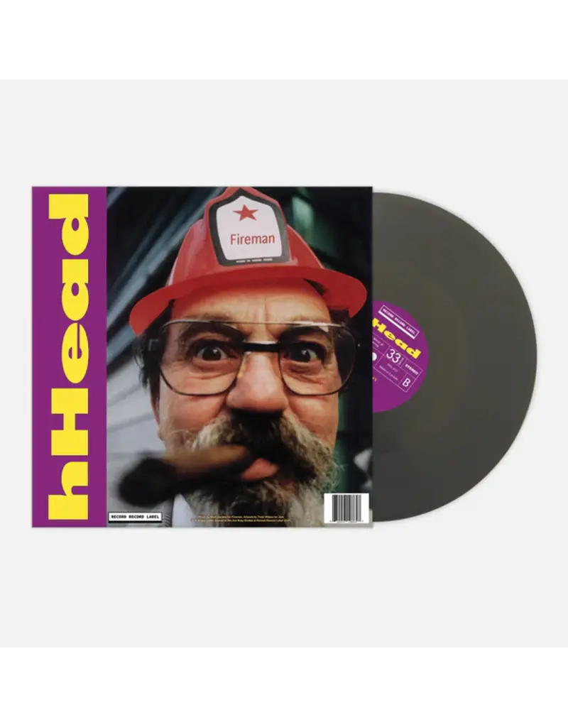 Record Record Label (LP) hHead - Jerk​/​Fireman