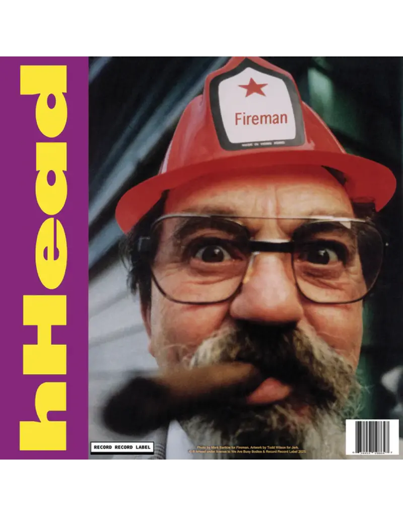 Record Record Label (LP) hHead - Jerk​/​Fireman