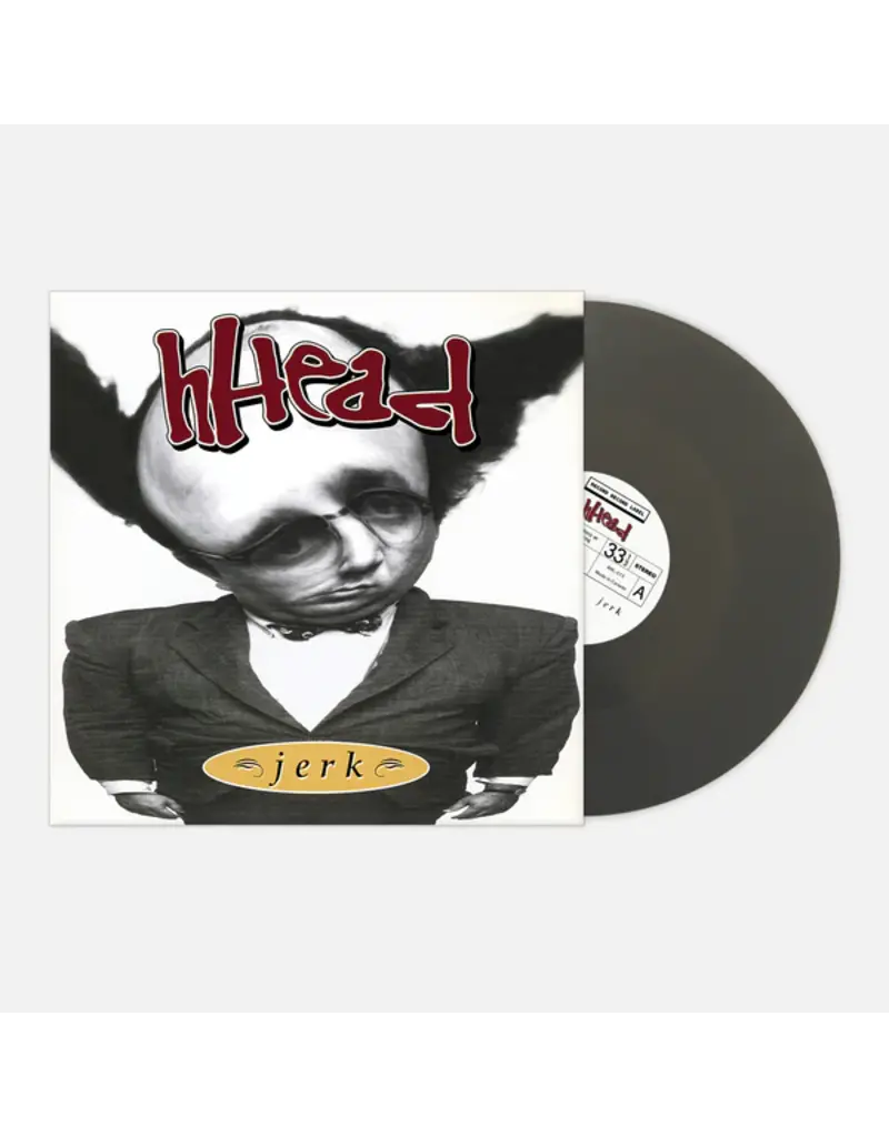 Record Record Label (LP) hHead - Jerk​/​Fireman