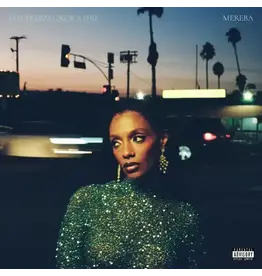 (CD) Mereba - The Breeze Grew A Fire