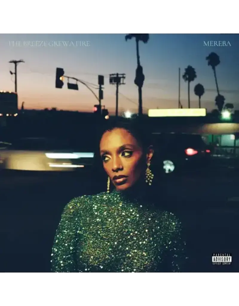 (CD) Mereba - The Breeze Grew A Fire