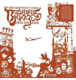 (LP) Various Artists - Bosporus Bridges : A Wide Selection Of Turkish Jazz And Funk 1968-1978