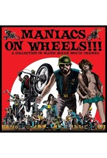 (LP) Various Artists - 	Maniacs On Wheels: A Collection Of Manic Biker Movie Themes