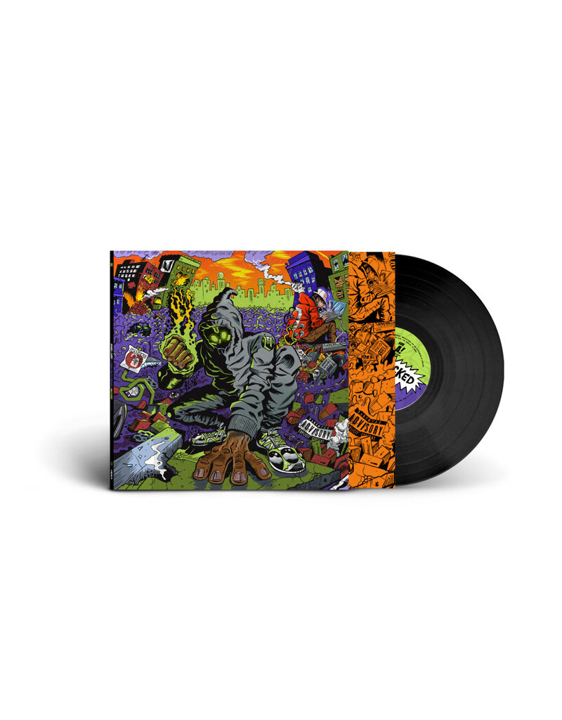 Concord Jazz (LP) Denzel Curry & Kenny Beats - Unlocked