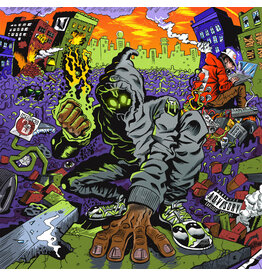 Concord Jazz (LP) Denzel Curry & Kenny Beats - Unlocked