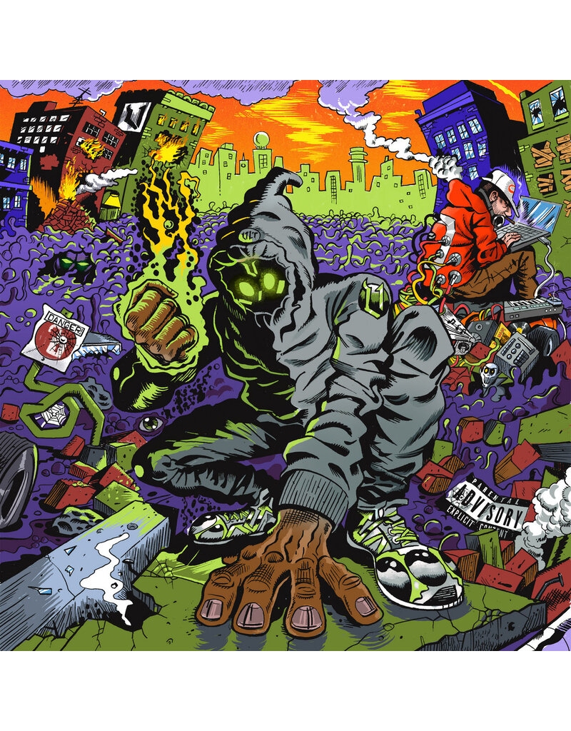 Concord Jazz (LP) Denzel Curry & Kenny Beats - Unlocked
