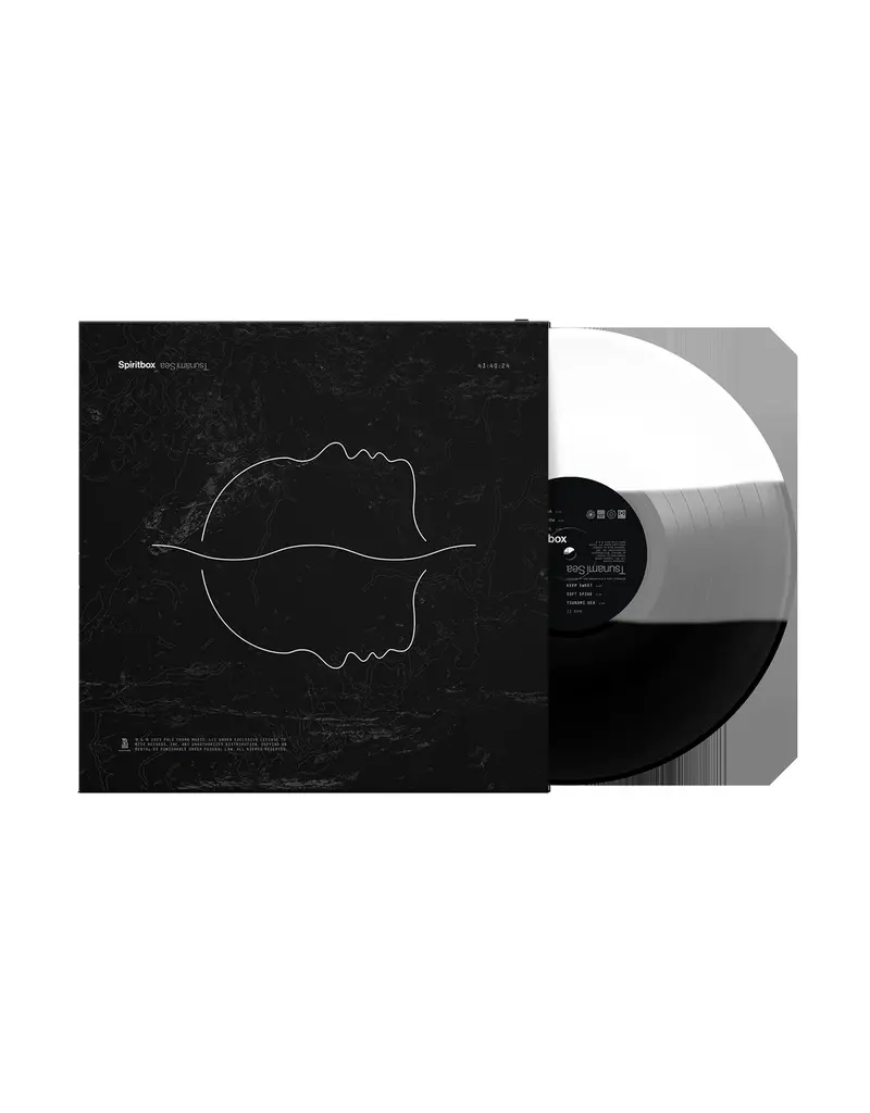 BMG Rights Management (LP) Spiritbox - Tsunami Sea (Indie Exclusive Tri - Coloured Vinyl)