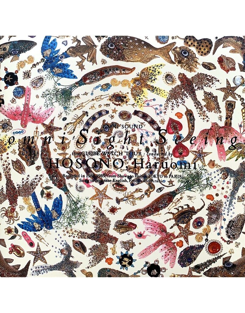 (LP) Haruomi Hosono - Omni Sight Seeing (White Marbled Vinyl)