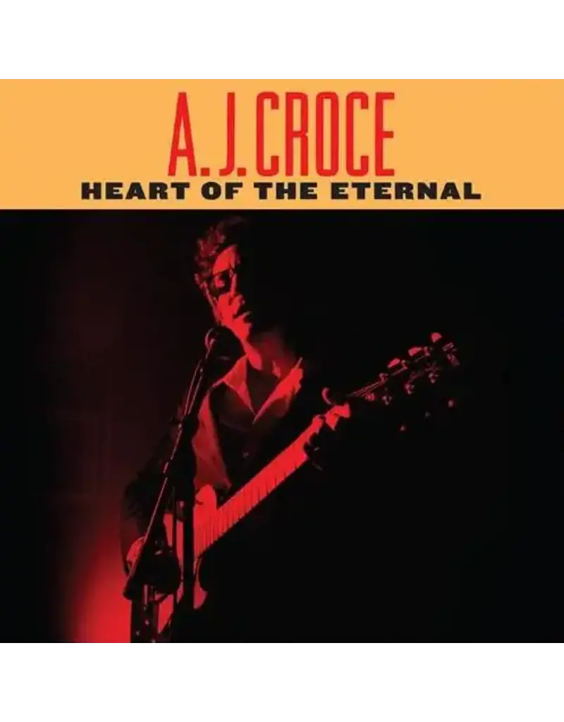 (LP) A.J. Croce - Heart of the Eternal