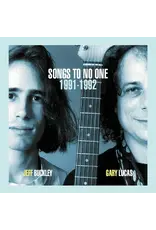 (LP) Jeff Buckley & Gary Lucas - Songs To No One: 1991-1992 (Blue Denim & White Vinyl) (2LP)
