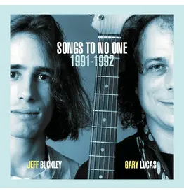 (LP) Jeff Buckley & Gary Lucas - Songs To No One: 1991-1992 (Blue Denim & White Vinyl) (2LP)