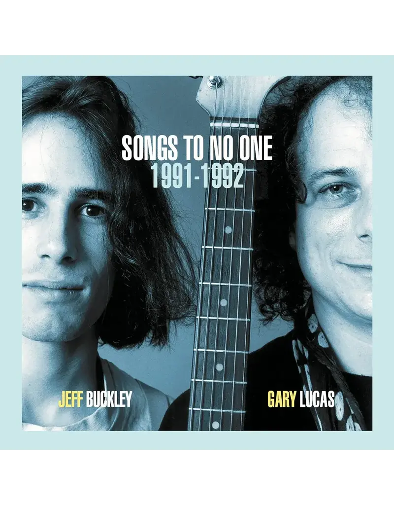 (LP) Jeff Buckley & Gary Lucas - Songs To No One: 1991-1992 (Blue Denim & White Vinyl) (2LP)