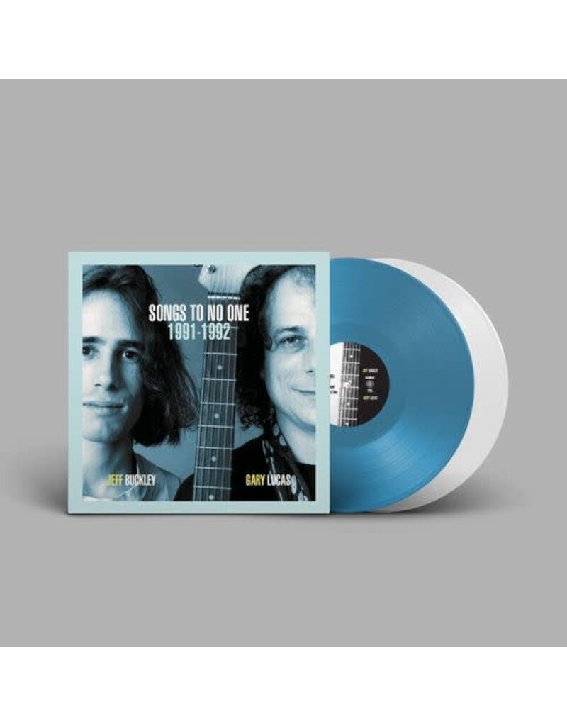 (LP) Jeff Buckley & Gary Lucas - Songs To No One: 1991-1992 (Blue Denim & White Vinyl) (2LP)