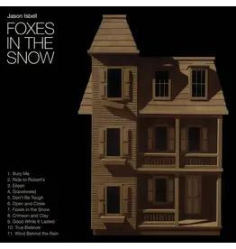 Southeastern (LP) Jason Isbell - Foxes In The Snow (Indie Exclusive Metallic Gold Vinyl)