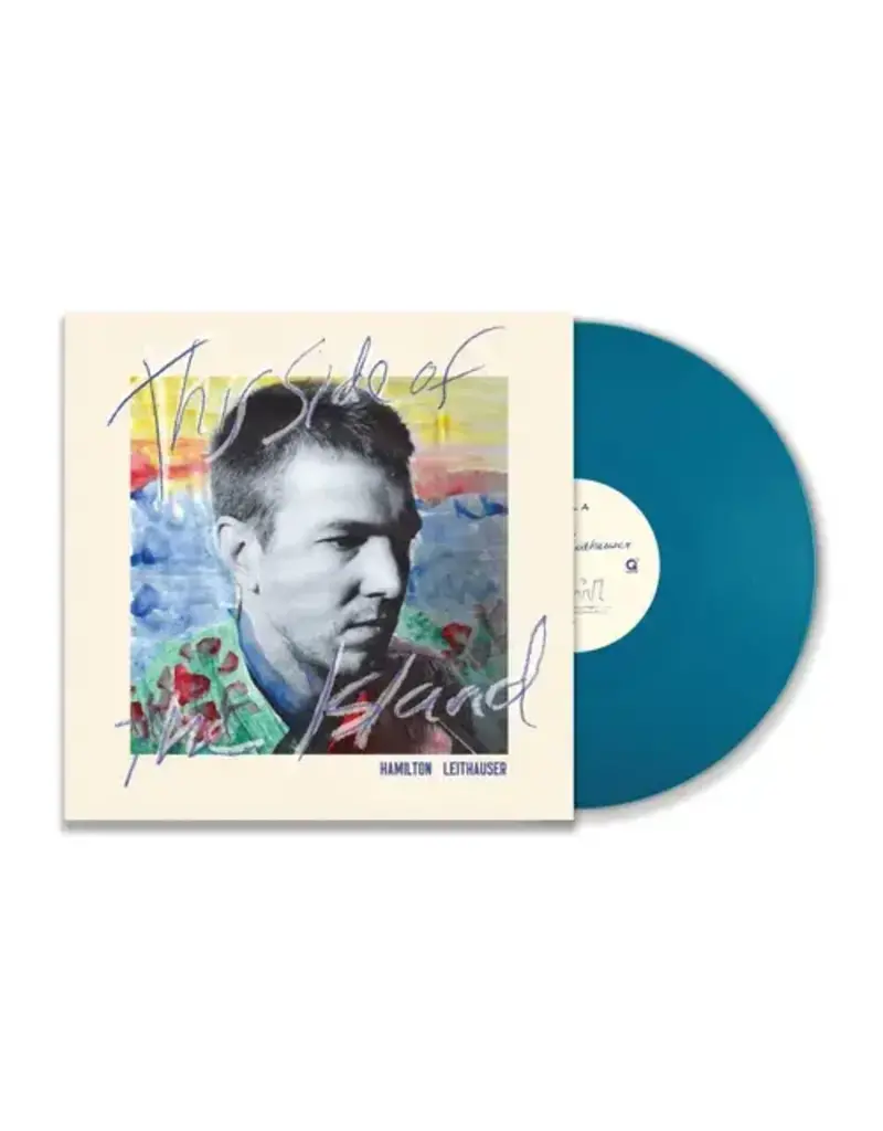 (LP) Hamilton Leithauser - This Side of the Island (Indie Exclusive Aqua Vinyl)