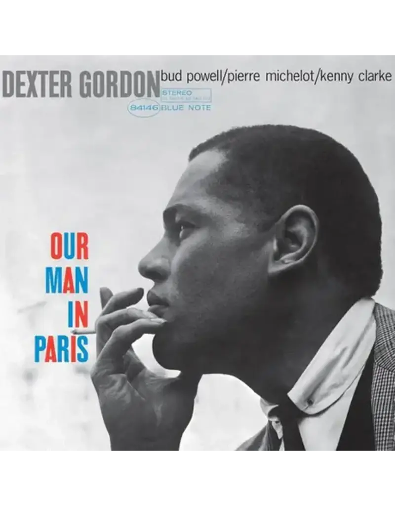 (LP) Dexter Gordon - Our Man in Paris (Blue Note Classic Vinyl)