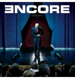 (LP) Eminem - Encore (20th Anniversary Royal Blue Vinyl) 2LP)