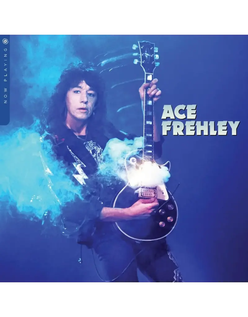 (LP) Ace Frehley - Now Playing (Cobalt Blue Vinyl)