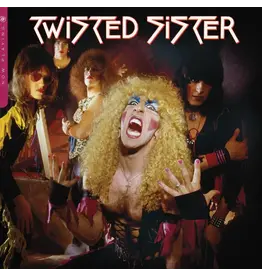 (LP) Twisted Sister - Now Playing (Orange Crush Vinyl)