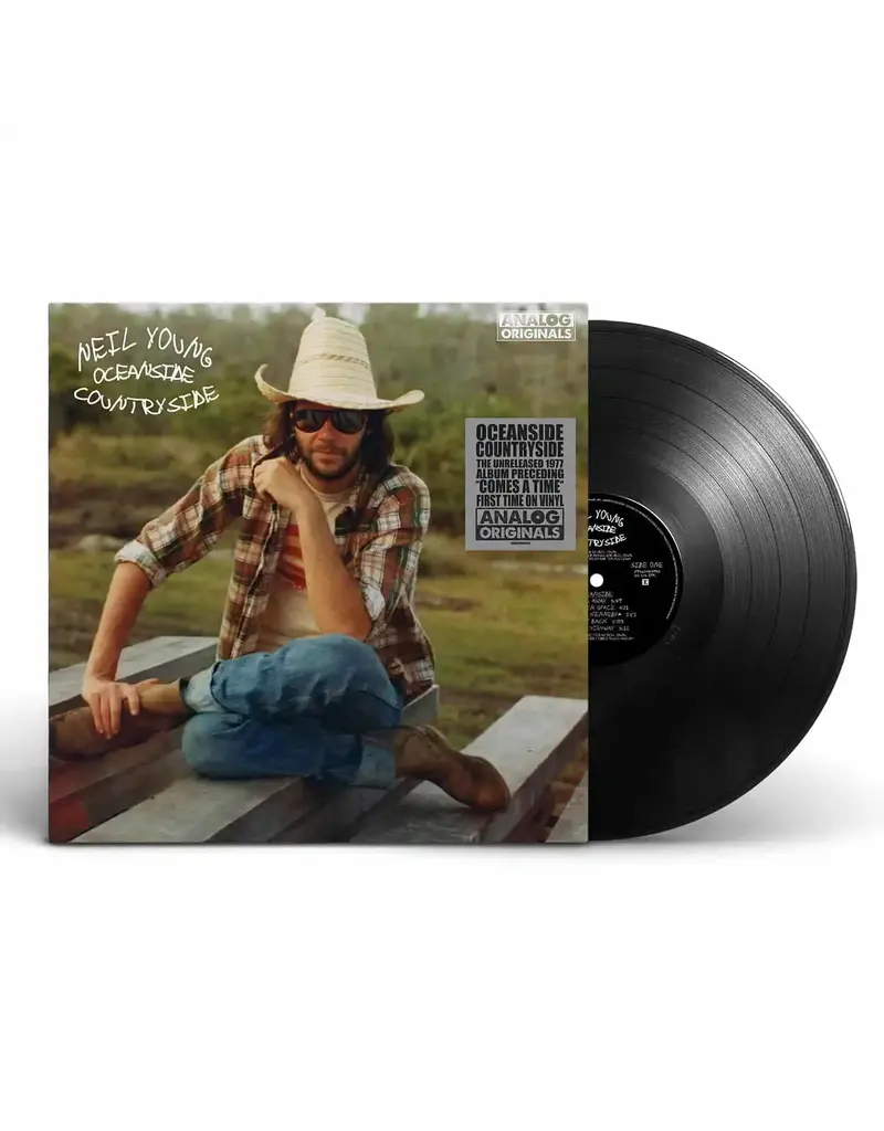 Reprise (LP) Neil Young - Oceanside Countryside (Standard Black Vinyl) (2025 Reissue)