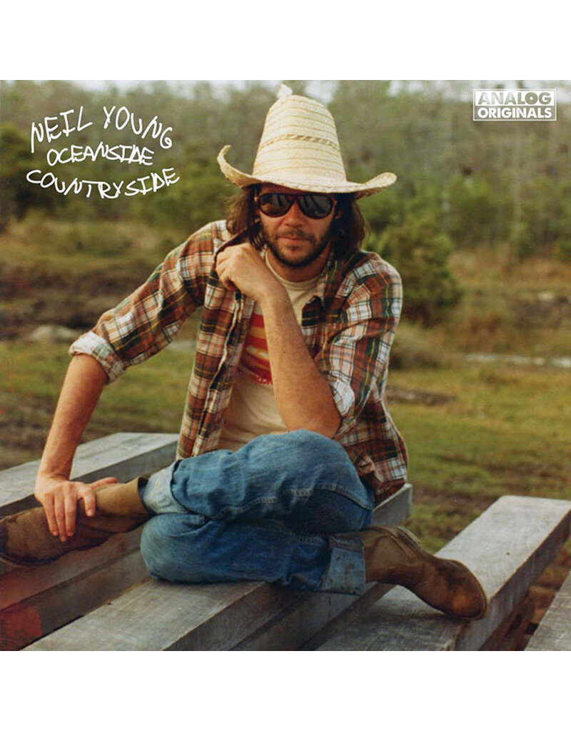 Reprise (LP) Neil Young - Oceanside Countryside (Indie Exclusive Clear Vinyl)  (2025 Reissue)