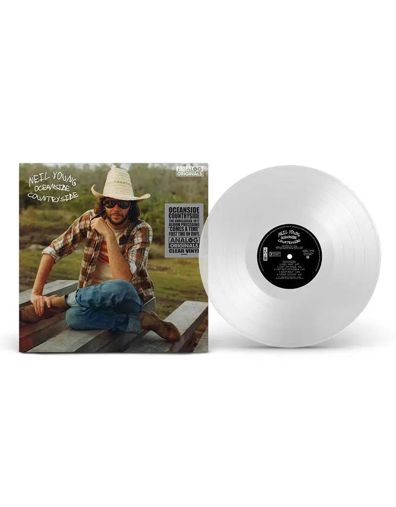 Reprise (LP) Neil Young - Oceanside Countryside (Indie Exclusive Clear Vinyl)  (2025 Reissue)