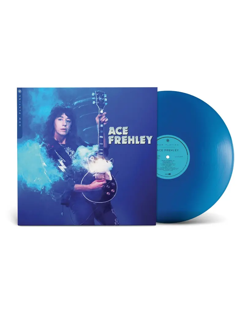 (LP) Ace Frehley - Now Playing (Cobalt Blue Vinyl)
