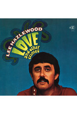 (LP) Lee Hazlewood - Love and Other Crimes (Sea Blue Vinyl)