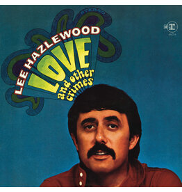 (LP) Lee Hazlewood - Love and Other Crimes (Sea Blue Vinyl)